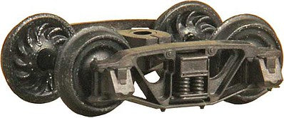 Kadee 723 HOn3 Scale 1898 Andrews HGC 2-Piece Trucks -- 1 Pair