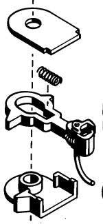 Kadee 8 HO 5/16" Long Coupler (D)