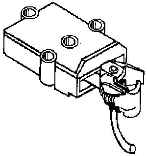 Kadee 802 S Scale Coupler w/Gear Box -- Black - 2 Pairs