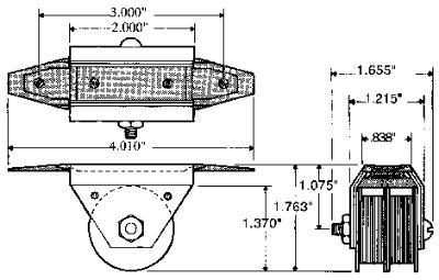 Kadee 810 O Scale Electric Uncoupler -- For Code 100, 125, 156 & 172 Track