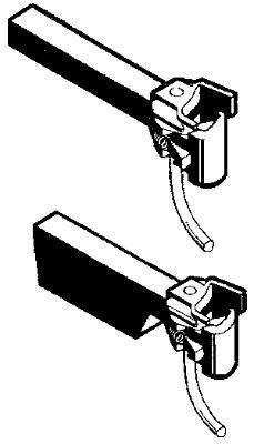 Kadee 822 I Scale #1 Scale Coupler -- Straight Shank