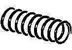 Kadee 846 O Scale Springs -- Coupler Centering for #802 or #803