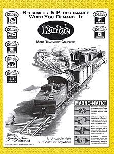 Kadee 85 All Scale #85 Kadee Catalog
