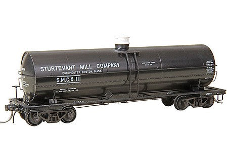 Kadee 9019 HO Scale ACF 11,000-Gallon Tank Car - Ready to Run -- Sturtevant Mill 111