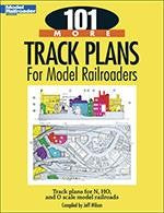 Kalmbach 12443 101 More Track Plans for Model Railroaders