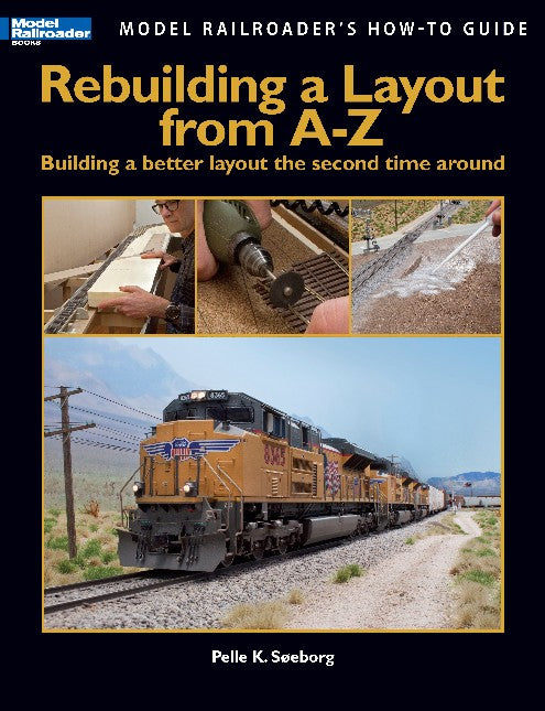 Kalmbach 12464 Rebuilding a Layout from A-Z (D)