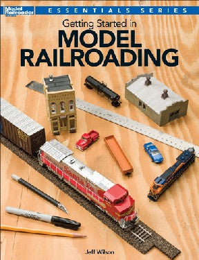 Kalmbach 12495 Getting Started in Model Railroading