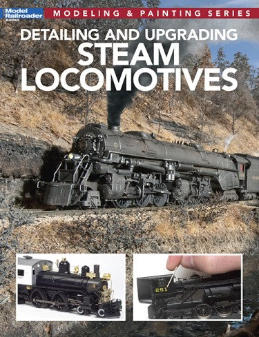 Kalmbach 12812 Detailing & Upgrading Steam Locomotives (D)