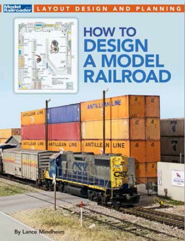 Kalmbach 12827 Layout Design & Planning How to Design a Model Railroad