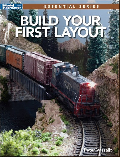 Kalmbach 12829 Build Your First Layout