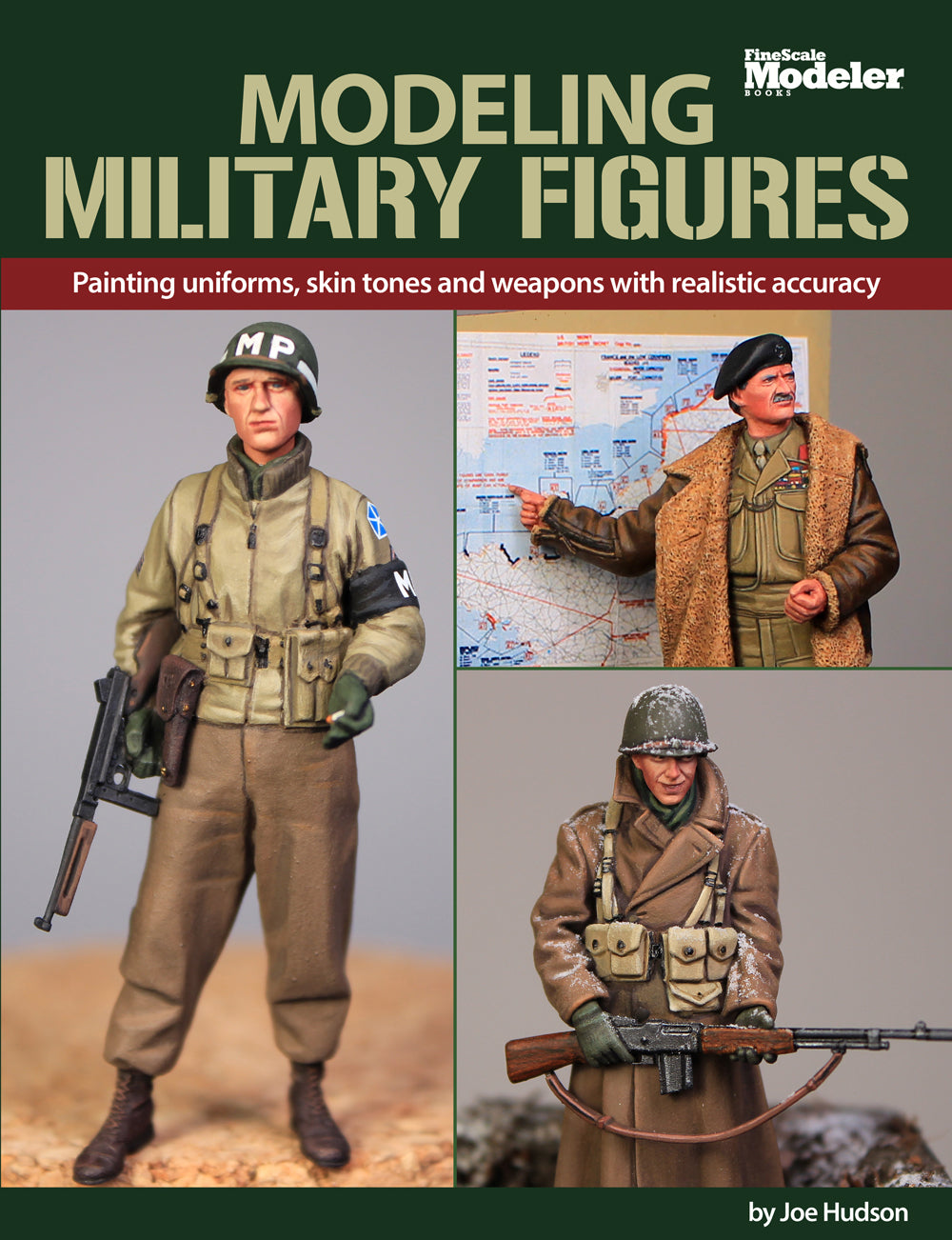 Kalmbach 12836 Modeling Military Figures