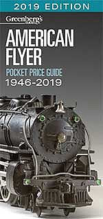 Kalmbach Publishing 108619 All Scale American Flyer Pocket Price Guide 1946-2019 -- Softcover, 144 Pages
