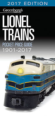 Kalmbach Publishing 108717 All Scale Lionel Trains Pocket Price Guide -- 1901-2017