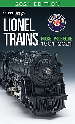Kalmbach Publishing 108721 All Scale Lionel Trains Pocket Price Guide 1901-2021 -- Softcover