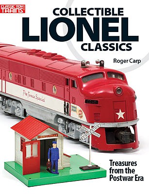 Kalmbach Publishing 108806 All Scale Collectible Lionel Classics -- Treasures from the Postwar Era