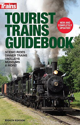 Kalmbach Publishing 1214 All Scale Tourist Trains Guidebook -- 8th Edition, Softcover, 400 Pages
