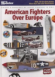 Kalmbach Publishing 12427 All Scale Book -- American Fighters Over Europe; 112 Pages, Softcover