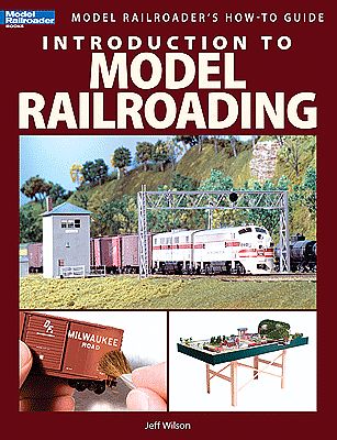Kalmbach Publishing 12447 All Scale Book -- Introduction to Model Railroading