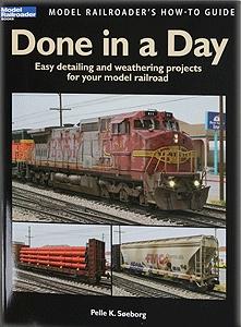 Kalmbach Publishing 12458 All Scale Book - Model Railroader's How-To Guide -- Done in a Day
