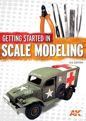 Kalmbach Publishing 12818 All Scale Getting Started in Scale Modeling -- U.S. Edition, Softcover, 136 Pages