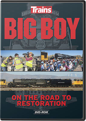 Kalmbach Publishing 15109 All Scale Big Boy DVD -- On the Road to Restoration
