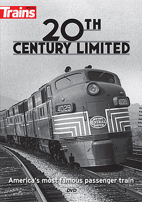 Kalmbach Publishing 15114 All Scale 20th Century Limited DVD
