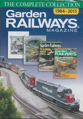 Kalmbach Publishing 15118 All Scale Garden Railways Magazine on DVD -- 1984-2015 - Requires PC or Mac w/DVD-ROM Drive