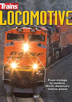 Kalmbach Publishing 15133 All Scale Trains Locomotive 2017 DVD -- 1 Hour, 6 Minutes