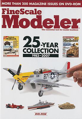 Kalmbach Publishing 15150 All Scale FineScale Modeler: 25 Year Collection on DVD-ROM