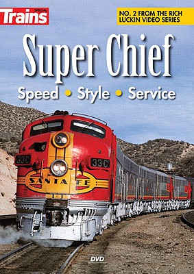 Kalmbach Publishing 15201 All Scale Super Chief: Speed, Style, Service - DVD -- 1 Hour