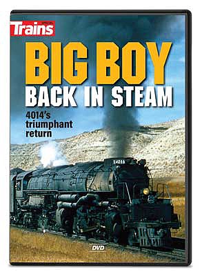 Kalmbach Publishing 15209 All Scale Big Boy - Back in Steam DVD -- 1 Hour, 50 Minutes