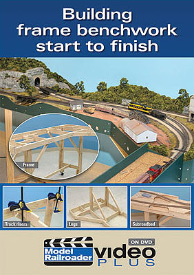 Kalmbach Publishing 15300 All Scale Building Frame Benchwork Start to Finish DVD -- 1 Hour, 11 Minutes