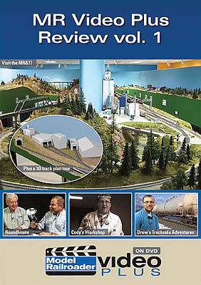 Kalmbach Publishing 15304 All Scale MR Video Plus Review DVD -- Vol 1