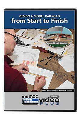 Kalmbach Publishing 15368 All Scale Design a Model Railroad from Start to Finish DVD -- 2 Hours, 3 Minutes