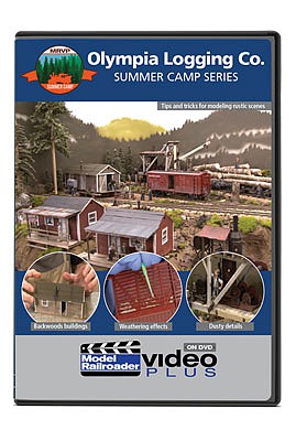 Kalmbach Publishing 15372 All Scale Olympia Logging Co. Summer Camp Series DVD