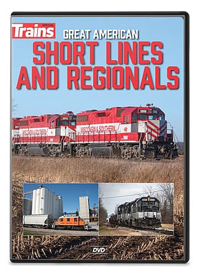Kalmbach Publishing 16111 All Scale Great American Short Lines and Regionals DVD -- 60 Minutes