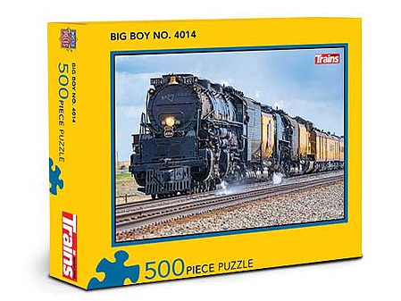 Kalmbach Publishing 83077 All Scale Big Boy Union Pacific #4014 Puzzle -- 500 Pieces (21 x 15" 53.3 x 38.1cm)