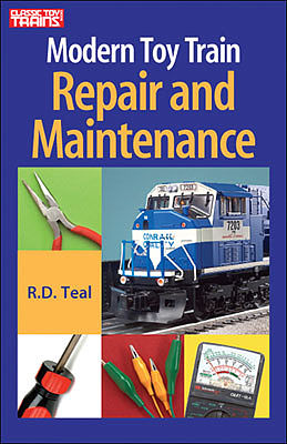 Kalmbach Publishing 8327 All Scale Modern Toy Train Repair and Maintenance