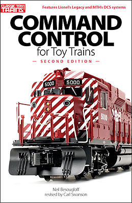 Kalmbach Publishing 8395 All Scale Command Control for Toy Trains -- 2nd Edition