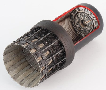 Ka Models MA32015 1/32 F15C/D/E/K P&W Exhaust Nozzle Opened & After Burner Set for TAM (3D Printed Resin) (D)