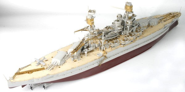 Ka Models MD20001 1/200 USS Arizona Battleship Deluxe Detail Set for TSM #3701