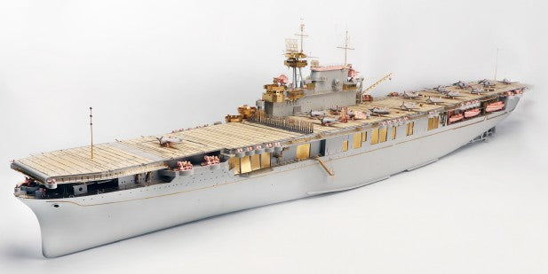 Ka Models MD20021 1/200 USS Enterprise CV6 Aircraft Carrier Deluxe Detail Set for TSM #3712 (D)