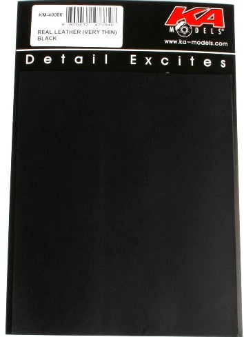 Ka Models KM40006 Real Leather Very Thin 0.34mm Black
