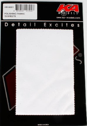 Ka Models KM50001 Polishing Fabric Sheets (15)