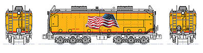 Kato 106085 N Scale Auxillary Water Tender Set -- Union Pacific