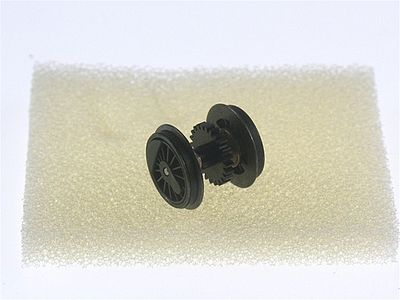 Kato 11604 N Scale Driver with Traction Tire -- For N scale Mikado