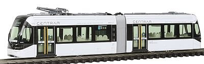 Kato 148021 N Scale Centram Light Rail Vehicle LRV Streetcar w/Interior Light - Standard DC -- 9000