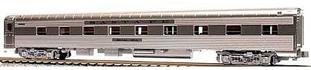 Kato 1560907 N Scale ACF 4-4-2 Sleeper - Ready to Run -- Santa Fe "Regal Inn" (Transcontinental Sleeper for PRR Broadway Limited si