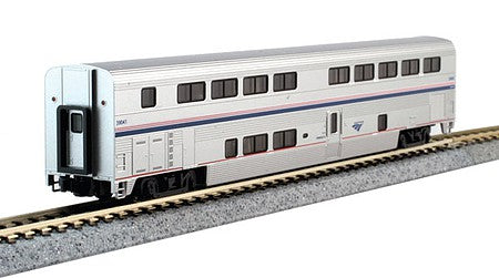 Kato 15609571 N Scale Superliner II Transition Sleeper With Interior Lights - Ready to Run -- Amtrak #39041 (Phase IVb)