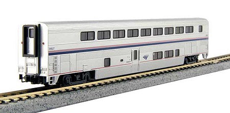 Kato 1560957 N Scale Superliner II Transition Sleeper - Ready to Run -- Amtrak #39041 (Phase IVb)